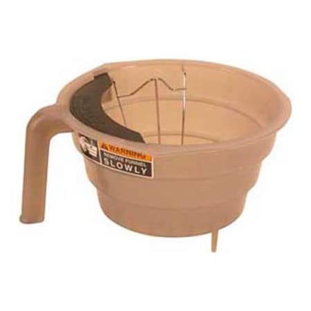 Allpoints Allpoints 1901154 Funnel, Brew, Plst, Smk, W/Bypas For Bunn-O-Matic 1901154